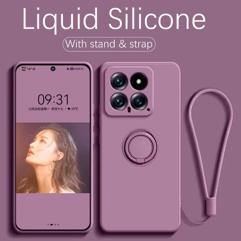 高級液体シリコン製マグネット式ホルダー付きスマホケース Xi - Liquid Silicone Magnetic Phone Case のレビューと価格