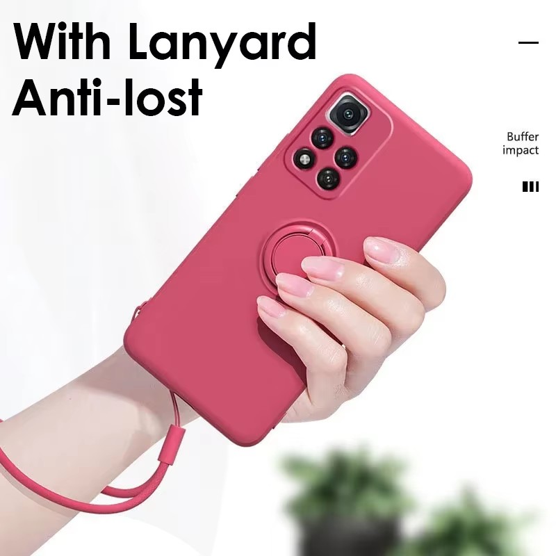 高級液体シリコン製マグネット式ホルダー付きスマホケース Xi - Liquid Silicone Magnetic Phone Case のレビューと価格