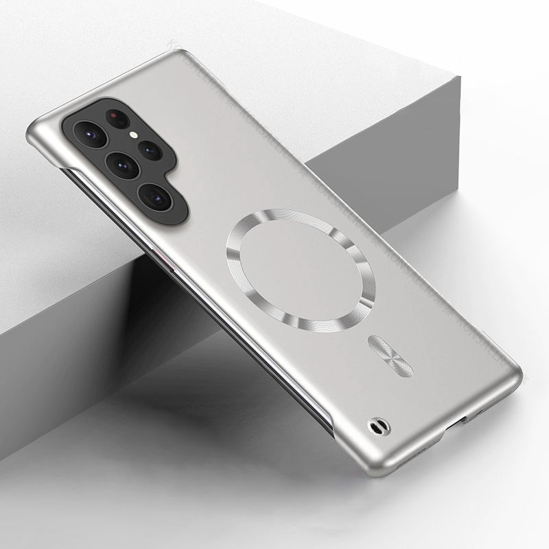 薄型フレームレス磁気式スマホケース Magsafe対応 Sa - Ultra Thin Frameless Phone Cover のレビューと価格