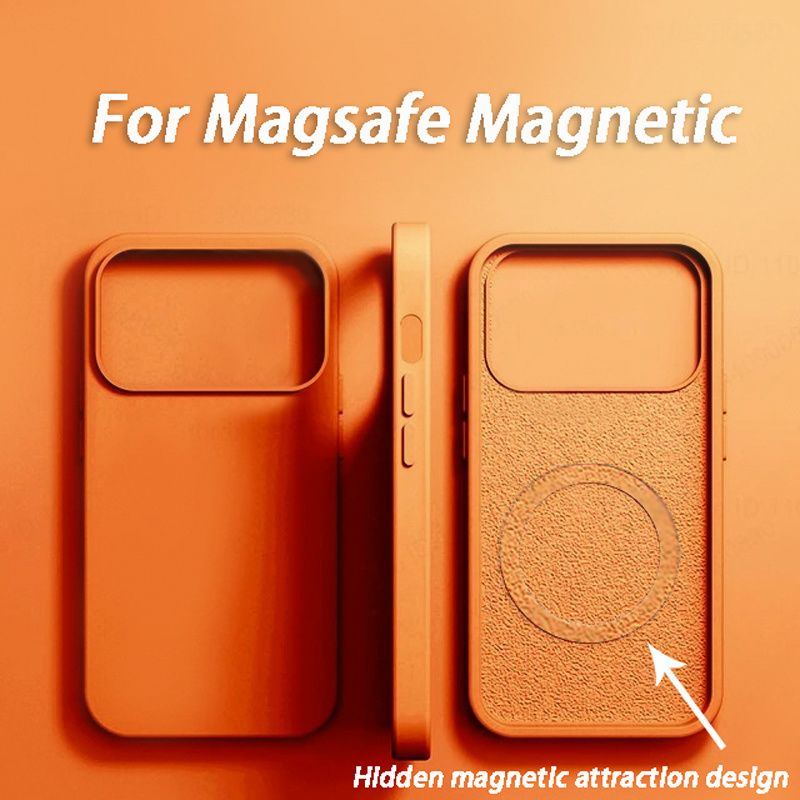 MagSafe対応 Apple iPhone 17/15/1 - Liquid Silicone Magnetic Phone Case のレビューと価格