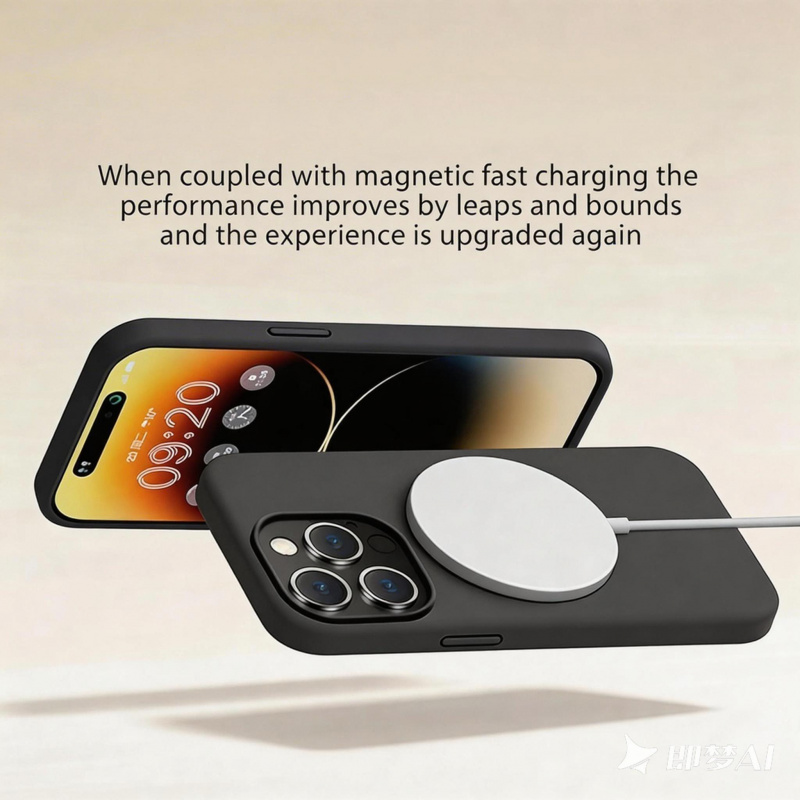 MagSafe対応 Apple iPhone 17/15/1 - Liquid Silicone Magnetic Phone Case のレビューと価格