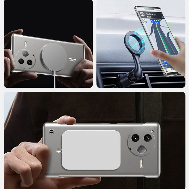 高級超薄型メタリックフレームレス磁気電話ケース Poco F - Ultra Thin Frameless Phone Cover のレビューと価格
