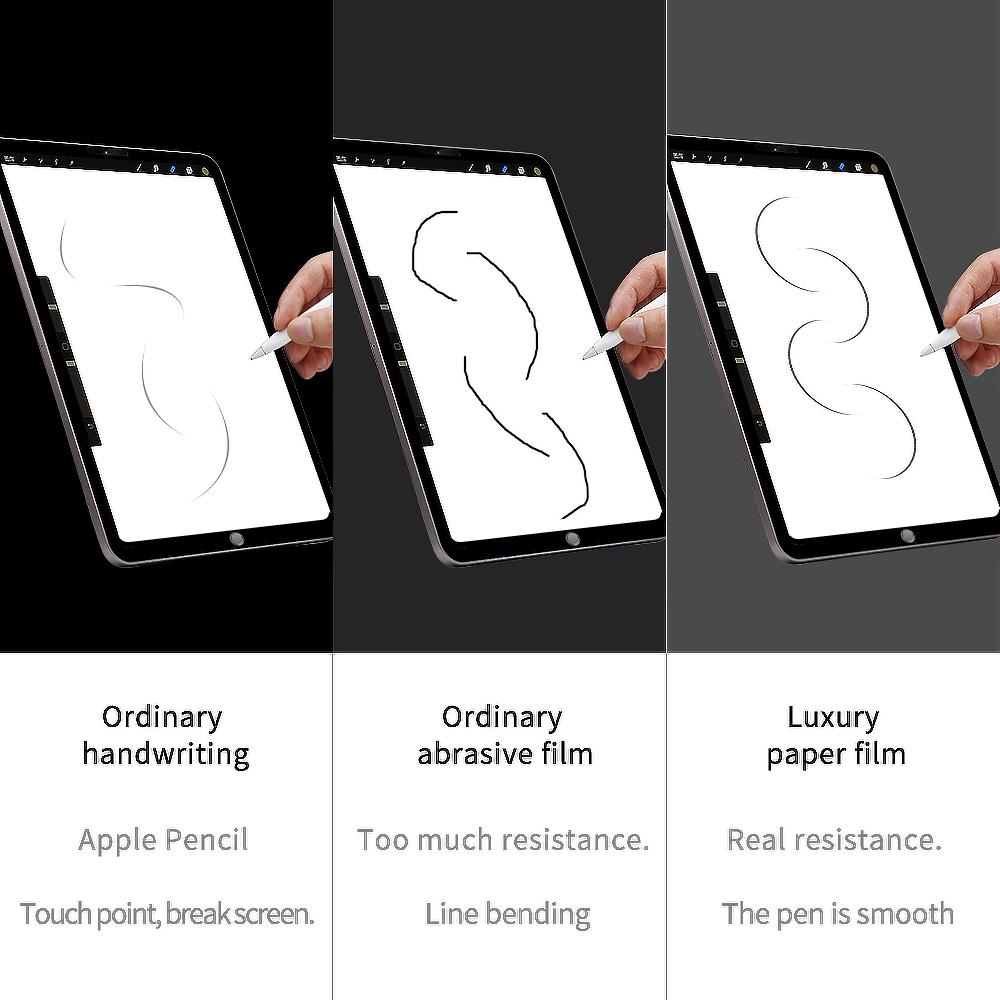 2枚入り 紙のような質感のPETフィルム アンチグレア塗装  - Matte Anti Glare Screen Protector のレビューと価格