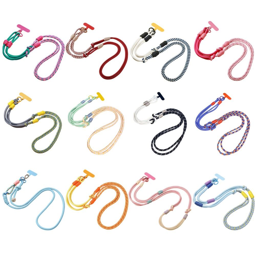多機能3in1スマホストラップ 120cm 取り外し可能なネ - Crossbody Lanyard Neck Strap Case のレビューと価格