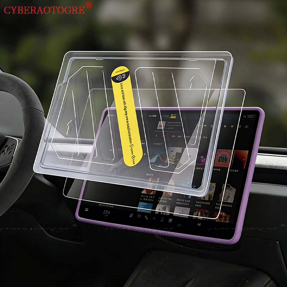 テスラ モデルY ジュニパー 2026 16インチ 強化ガラ - Matte Anti Glare Screen Protector のレビューと価格