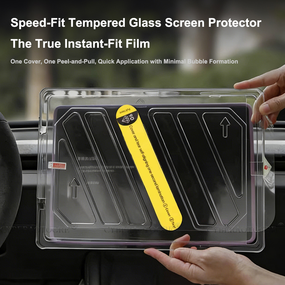 テスラ モデルY ジュニパー 2026 16インチ 強化ガラ - Matte Anti Glare Screen Protector のレビューと価格