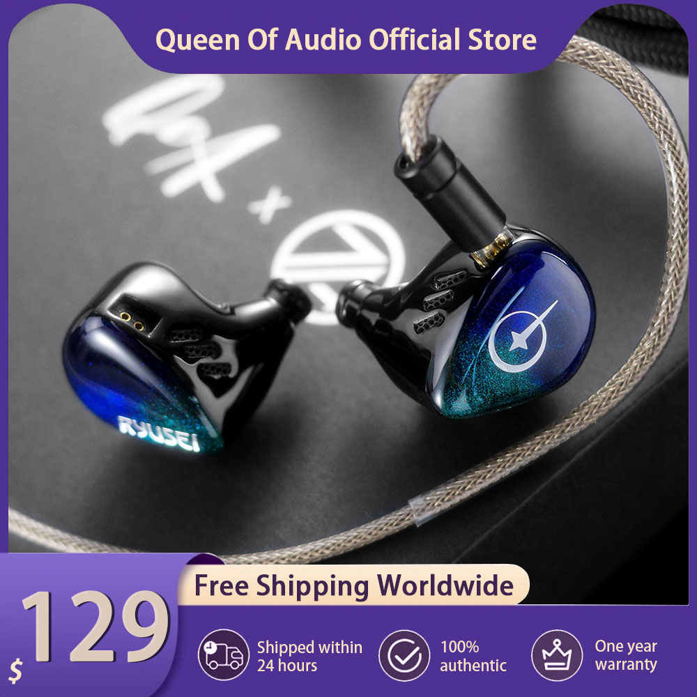 新しいQoA X 7th Acoustics Ryuseiヘ - Earphones のレビューと価格
